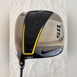 Nike SQ MachSpeed 10.5° Driver - Black, Yellow, Silver